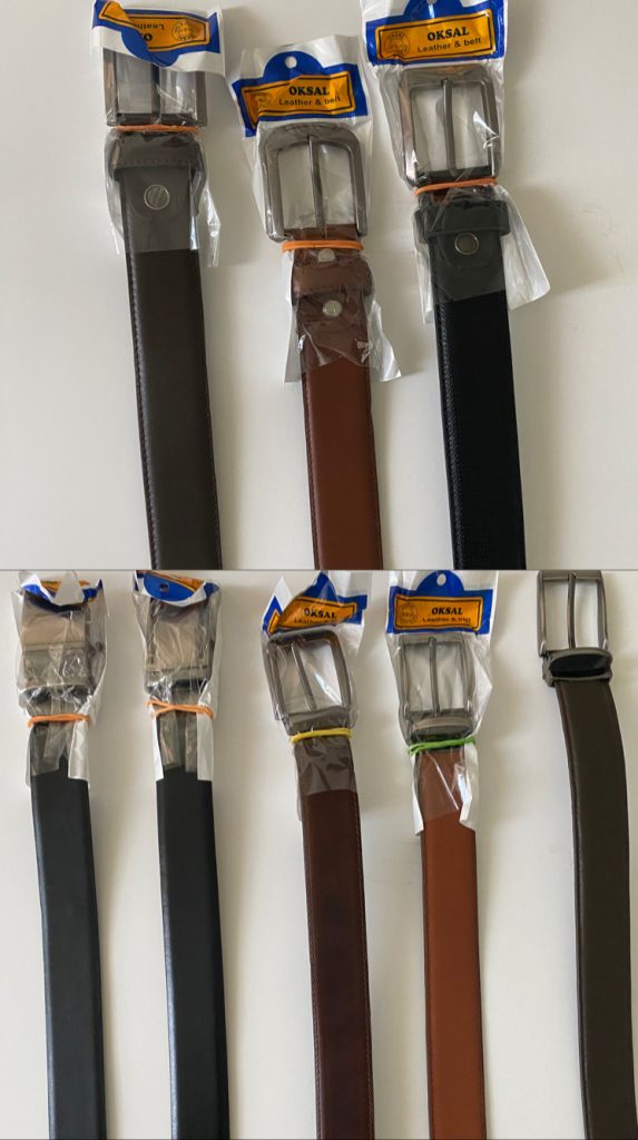 Double Side, Free Size Belt