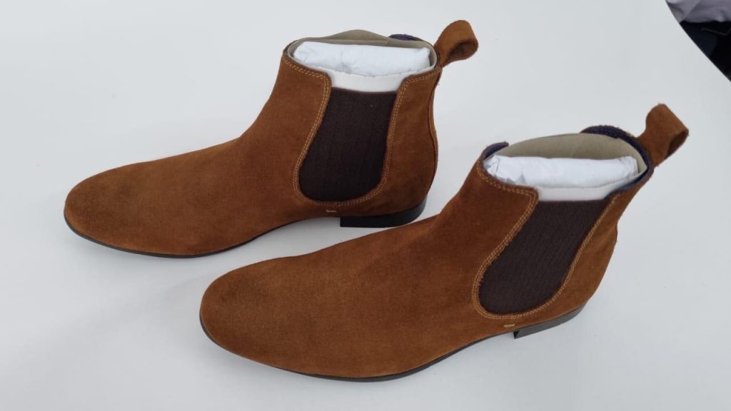 Leather Boots
