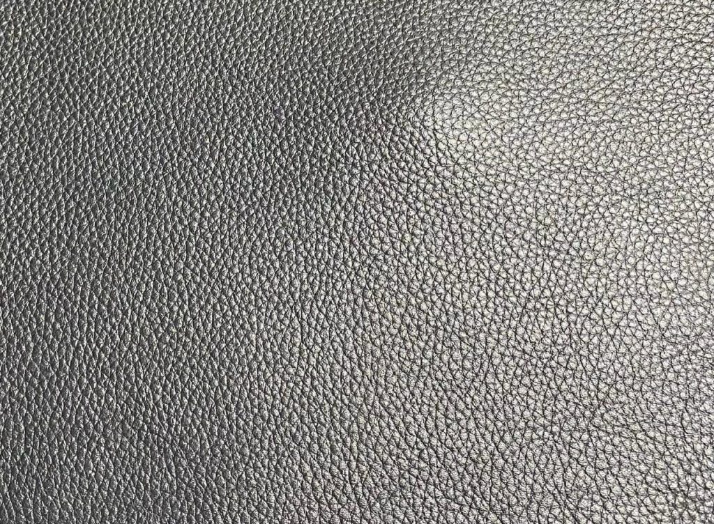 Full Chrome Finished Cow Milled Leather for Craft